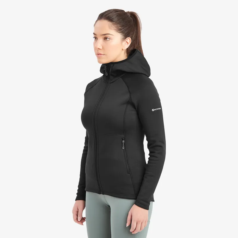 Montane Womens Fury Hoodie Black-3